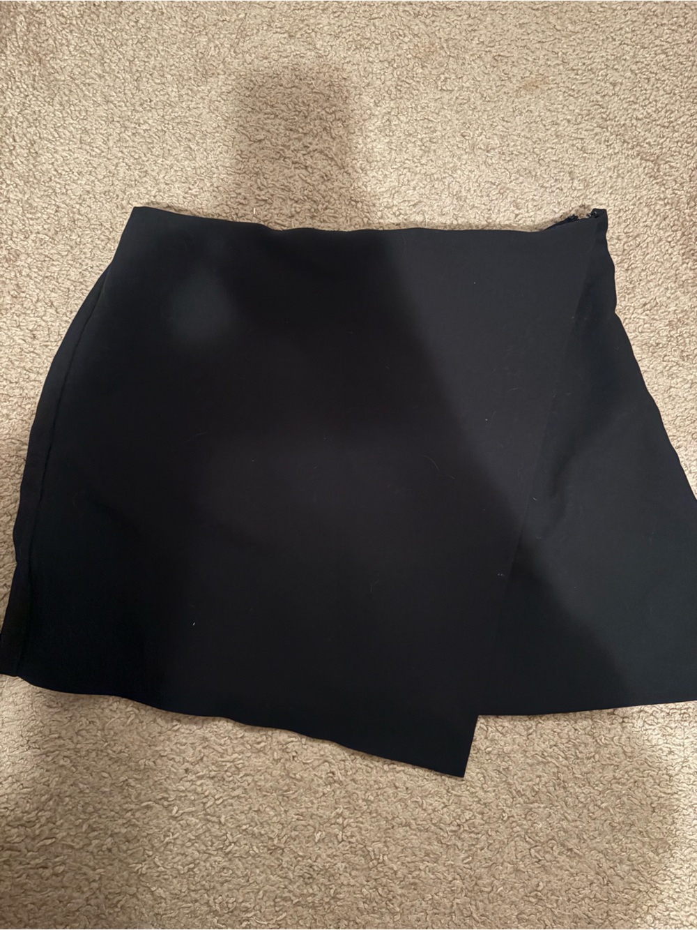 Abercrombie & Fitch Black skort